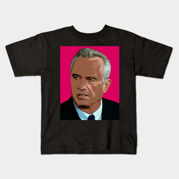 Robert F. Kennedy Jr. Kids T-Shirt by oryan80